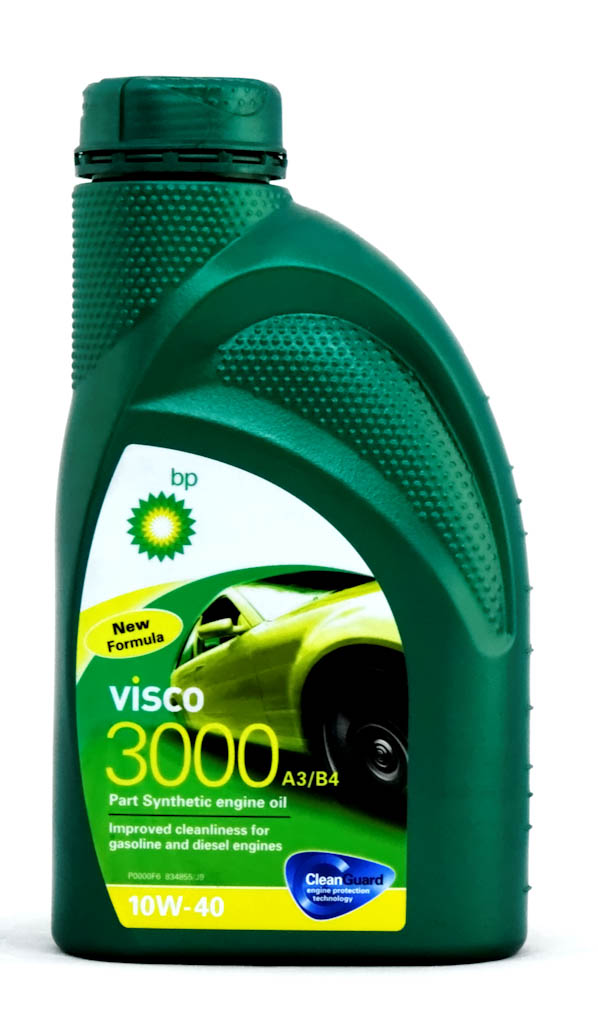фото Моторное масло BP Visco 3000 A3/B4 10W-40 1л. 