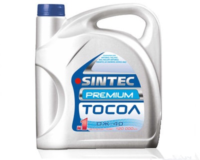 фото SINTEC Тосол PREMIUM ОЖ-40 3 кг 