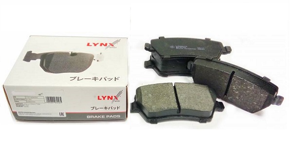 фото Колодки тормозные дисковые задние LYNX BD-1204 