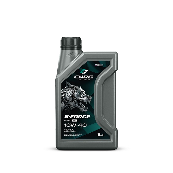 фото Моторное масло C.N.R.G. N-Force Pro 10W-40 SL/CF 1л в пластике 