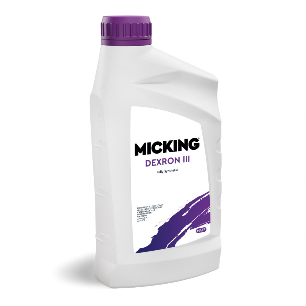 фото Трансмиссионное масло MICKING ATF DEXRON III, 1л 
