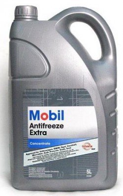 фото Антифриз Mobil Extra концентрат 5л 