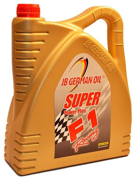 фото Моторное масло JB GERMAN OIL Super F1 Plus Racing SAE 10W-60 A3/B4 4л  