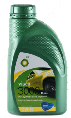фото Моторное масло BP Visco 3000 Diesel 10W-40 1л. 