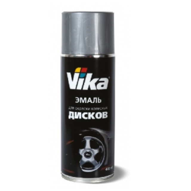 фото Vika  Эмаль д/дисков темно-болотная 400 мл (6*) 