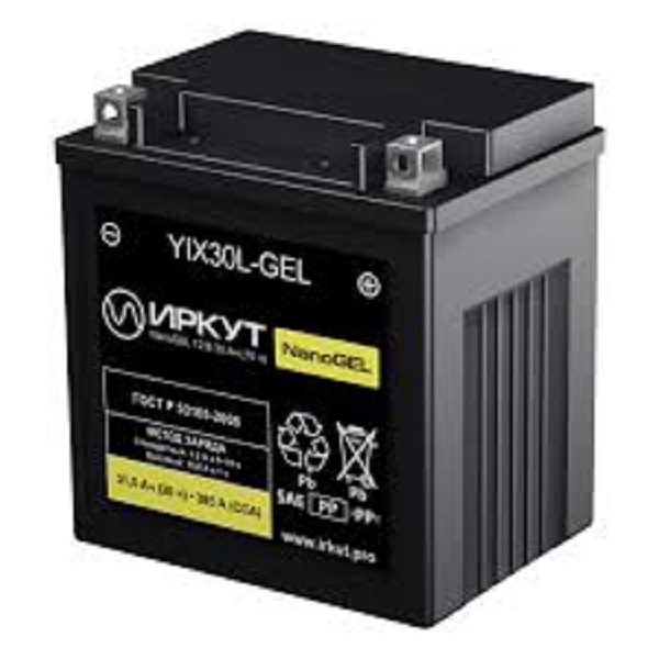 фото Аккумулятор ИРКУТ YIX30L-GEL 