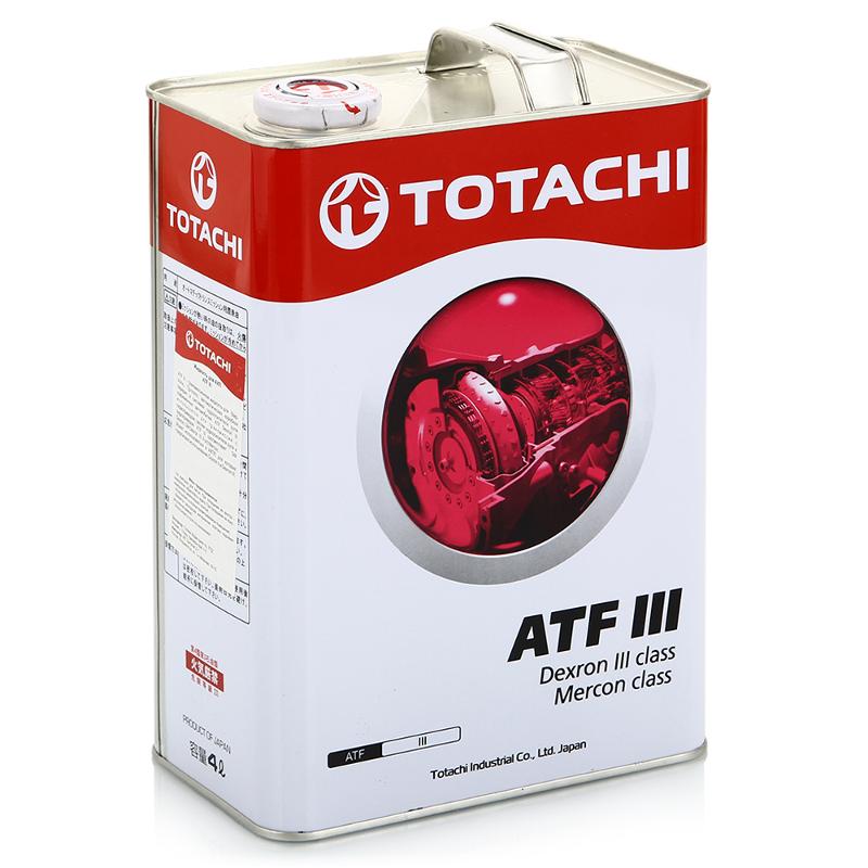 Картинка Трансмиссионное масло Totachi ATF Dexron - 3 4л. 