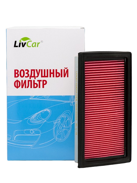 фото Фильтр воздушный LIVCAR LCN2011/2420A (C2420) 