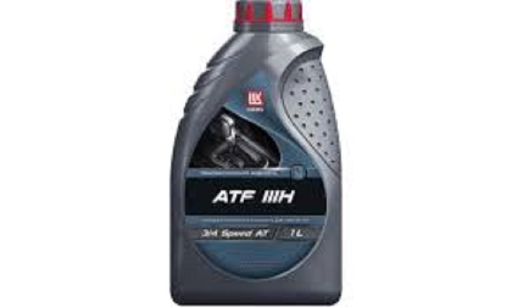 фото Трансмиссионное масло Лукойл ATF III H 1л 