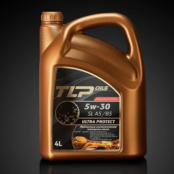 фото Моторное масло TLP ULTRA PROTECT SL A5/B5 5W-30 4л 