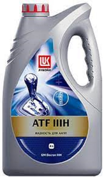 фото Трансмиссионное масло Лукойл ATF III H 4л 