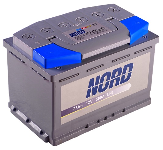 фото Аккумулятор NORD 6CT-77VL3 