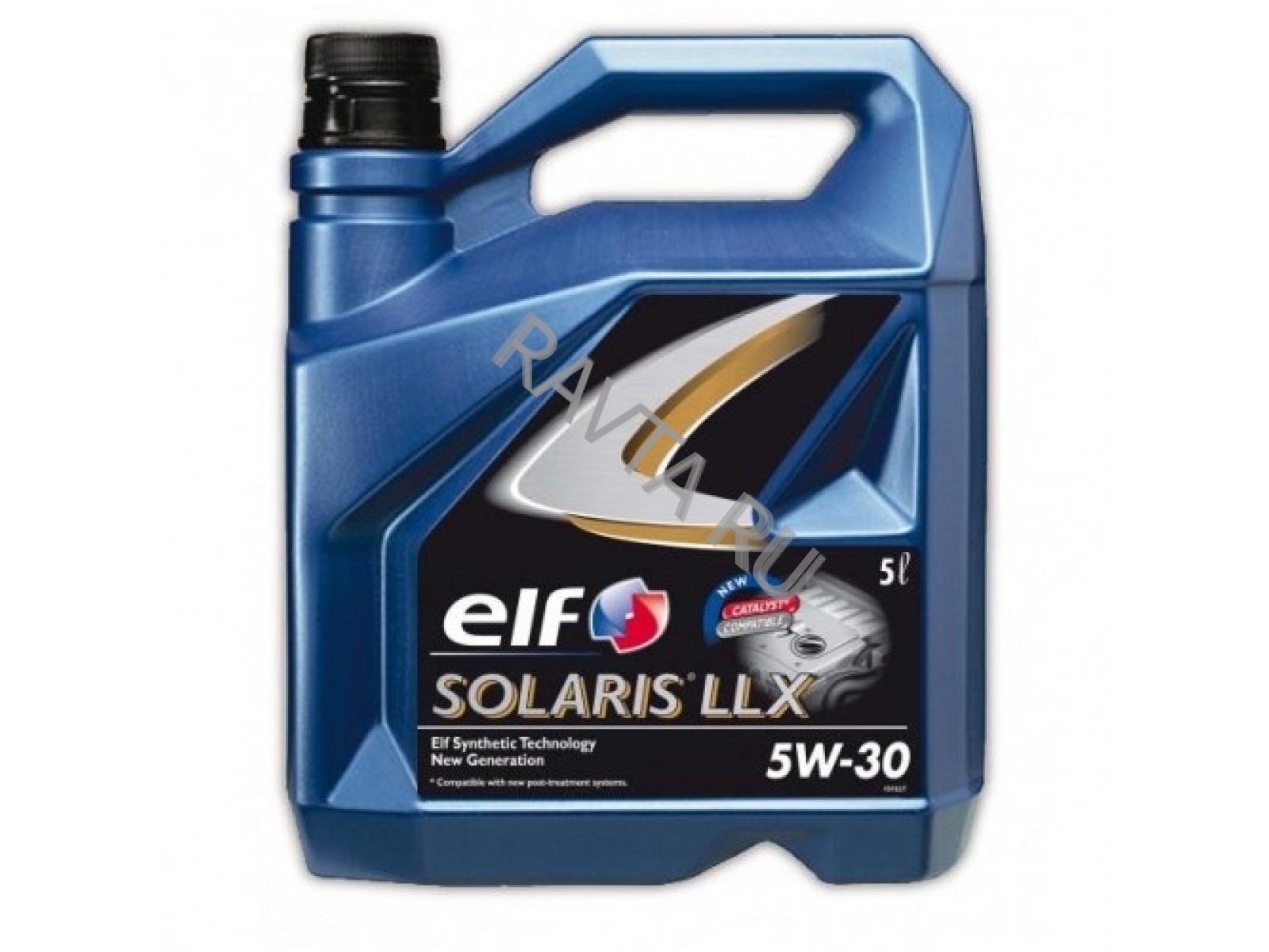 фото Моторное масло Elf SOLARIS LLX 5W-30 5л 