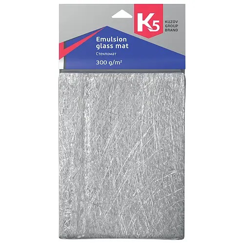 фото Стекломат 0,5 м2 Emulsion glass mat К5 300 г/см2 