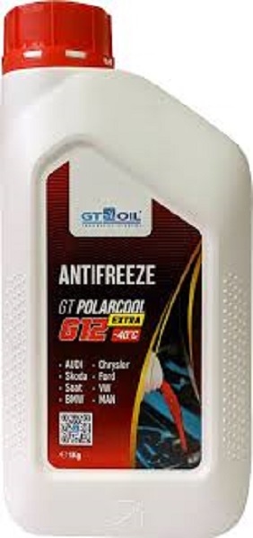 фото Антифриз GT Polarcool Extra G12 красный 1кг 