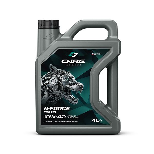фото Моторное масло C.N.R.G. N-Force Pro 10W-40 SL/CF 1л в пластике 