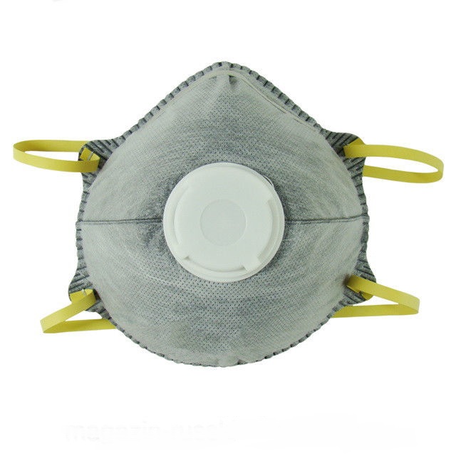 фото Респиратор с активированным углем Русский Мастер с клапаном выдоха (класс защиты FFP1), PM-93277 