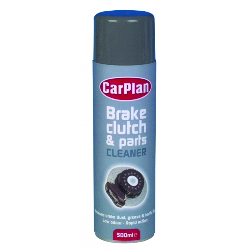 фото CarPlan Очиститель для тормозной системы Brake, Clutch & Parts Cleaner 500 мл 