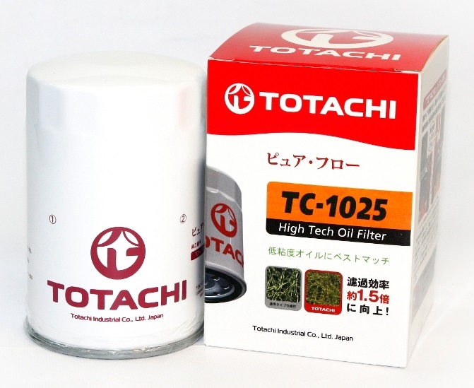 фото Фильтр масляный Totachi TC-1025   ( VIC C-102 )     OEM 15601-33020 