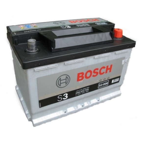 фото Аккумулятор BOSCH S30 080 70 А/ч обр. п. 
