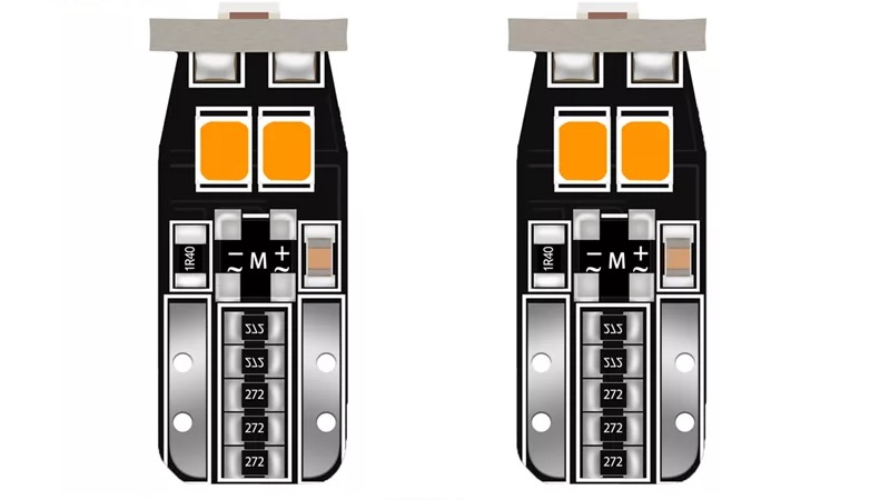 фото Светодиодная лампа Sariti T10 36SMD WHITE 
