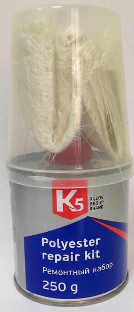 фото Ремнабор для пластика К5 Polyester repair kit 250 г 