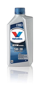фото Моторное масло Valvoline SYNPOWER ENV C2 5W-30, 1л 