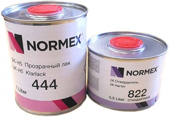 фото Лак NORMEX 444 №2 1л. 