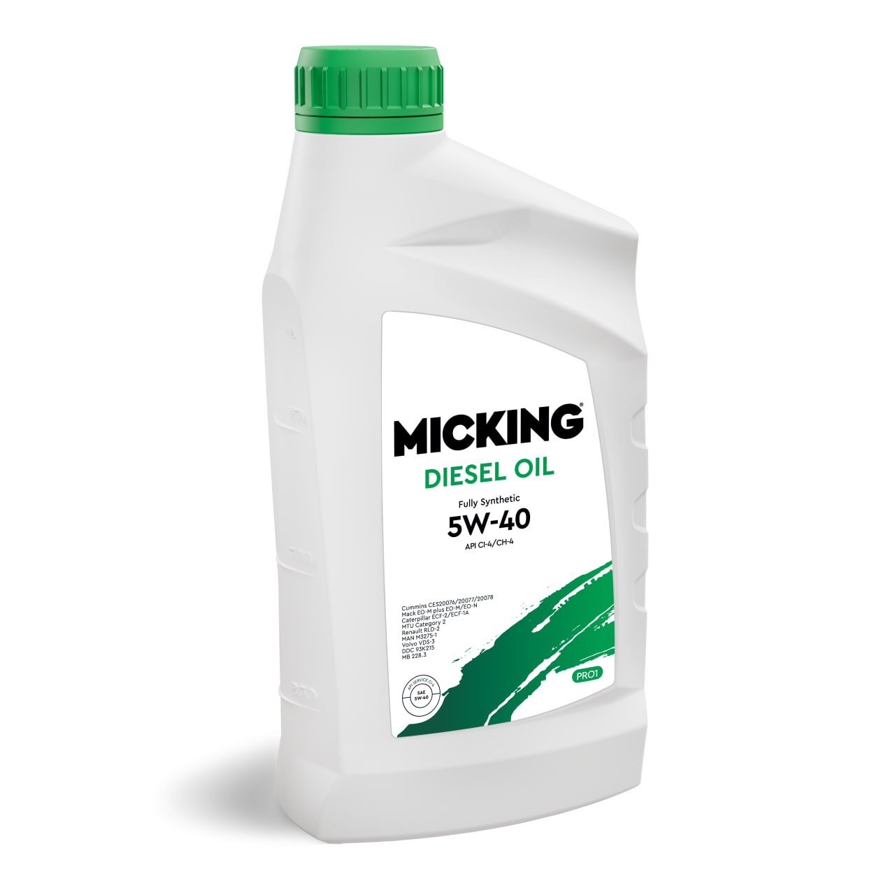 фото Моторное масло MICKING Diesel Oil PRO1 5W-40 CI-4/CH-4 1л 