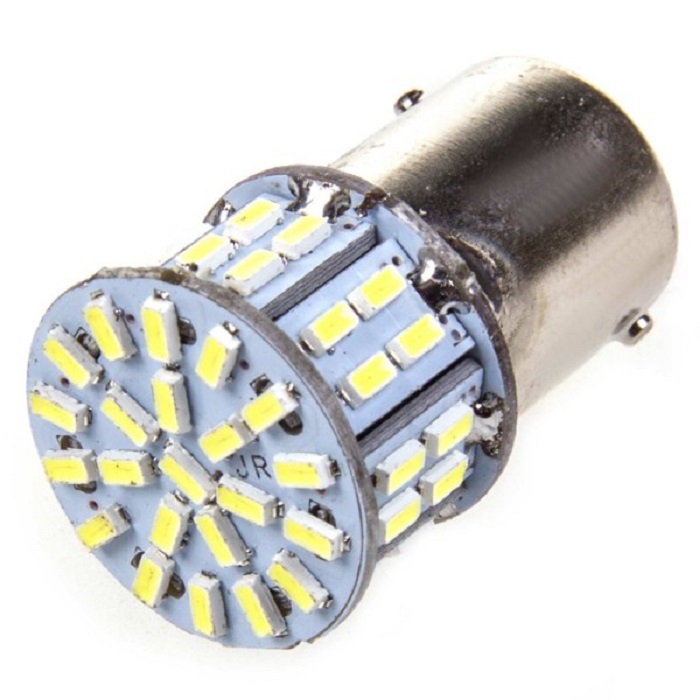 фото Светодиод SKYWAY P21W 24V 50 SMD белая  