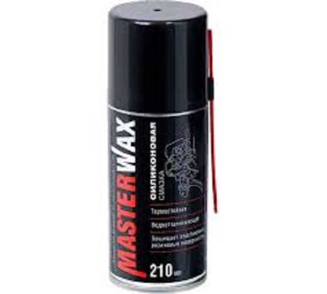 фото Смазка силиконовая MasterWax аэрозоль 210мл. 