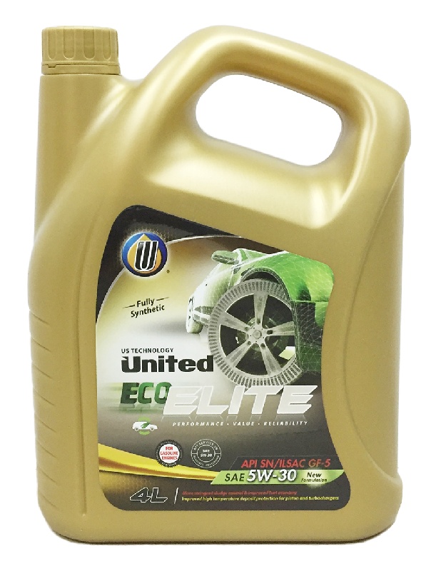 фото Моторное масло United Eco-Elite 5W-30 SN/GF-5 4л 