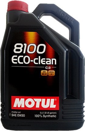 фото Моторное масло MOTUL 8100 Eco Clean 0W-30 5л. 