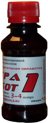 фото ТОТЕК Астра Робот №1 на 3-4 л масла антифрикционная обработка двигателя (0,1л. пэт) 