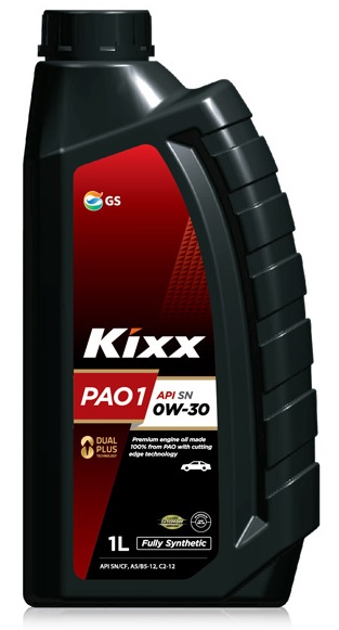 фото Моторное масло KIXX PAO 1 0W-30 SN/CF 1л 
