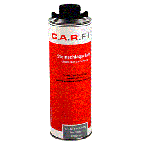 фото Антигравий CF черный, евробаллон 1 л 