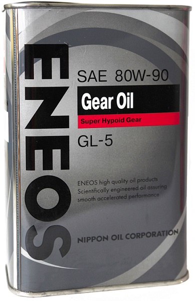 фото Трансмиссионное масло ENEOS Gear Oil GL-5 80W-90, 0.94л 