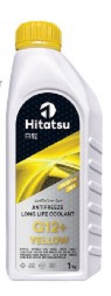 фото Антифриз Hitatsu Long Life Coolant G12+ Yellow 1л 