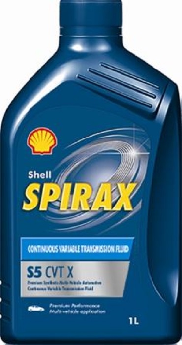 фото Трансмиссионное масло Shell Spirax S5 CVT X 1л 