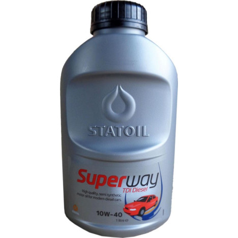 фото Моторное масло STATOIL SuperWay TDI 10W-40 4L 