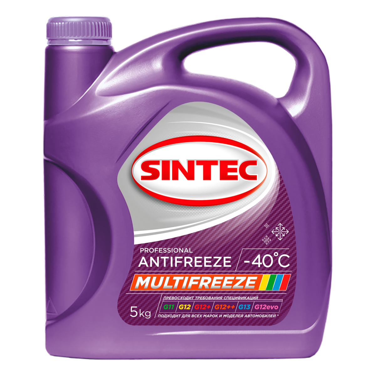 фото Антифриз Sintec MULTIFREEZE -40, 5кг 