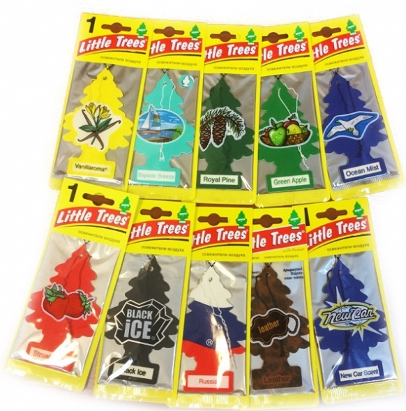 фото Ароматизатор подвесной "Елочка" Тропический туман 10106 