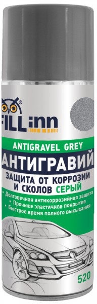 фото Антигравий серый аэрозоль 520мл. FL116 FILL INN 