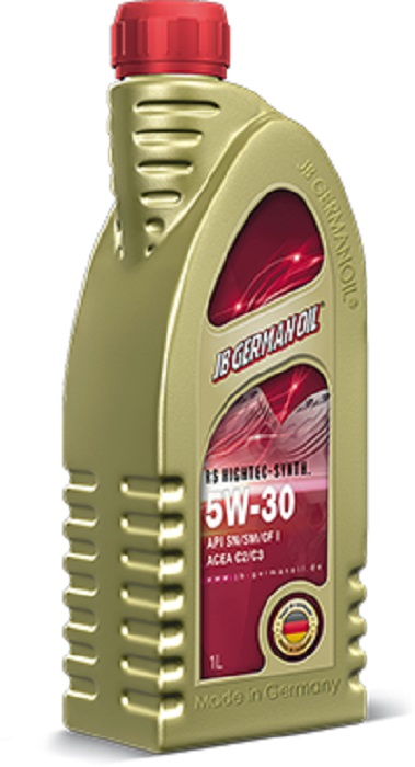 Картинка Моторное масло JB GERMAN OIL RS Hightec-Synth SAE 5W-30 1л  