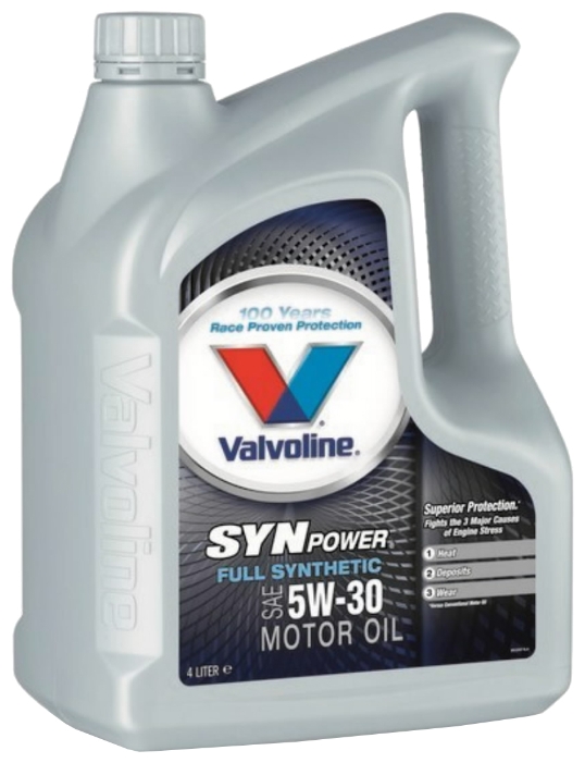 фото Моторное масло Valvoline SYNPOWER FE SAE 5W-30 5л 