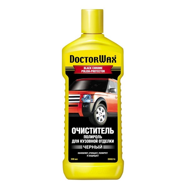 фото Полироль хрома Doctor Wax 300мл 