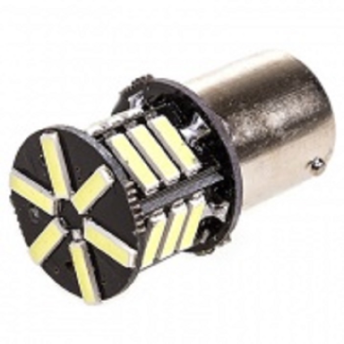 фото Светодиод SKYWAY P21W 12V 21 SMD (7020) Белая 