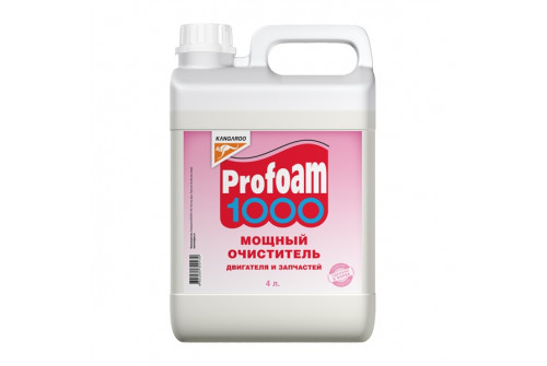 фото Profoam 1000 Очиститель мощный 4,5 л 