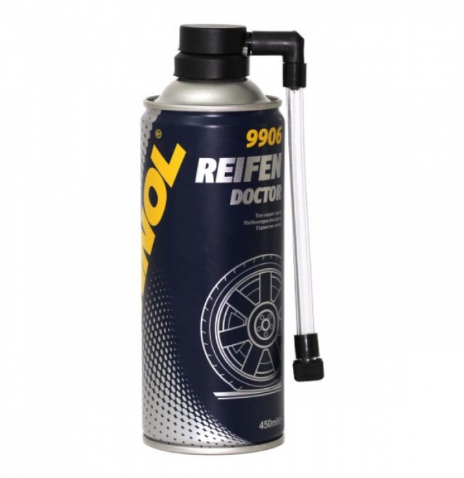 фото Mannol Герметик колес Reifen Doctor 450 мл 9906 