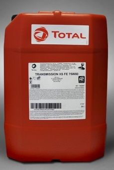 фото Трансмиссионное масло Total Trans.XS FE 75W--80 20л. 